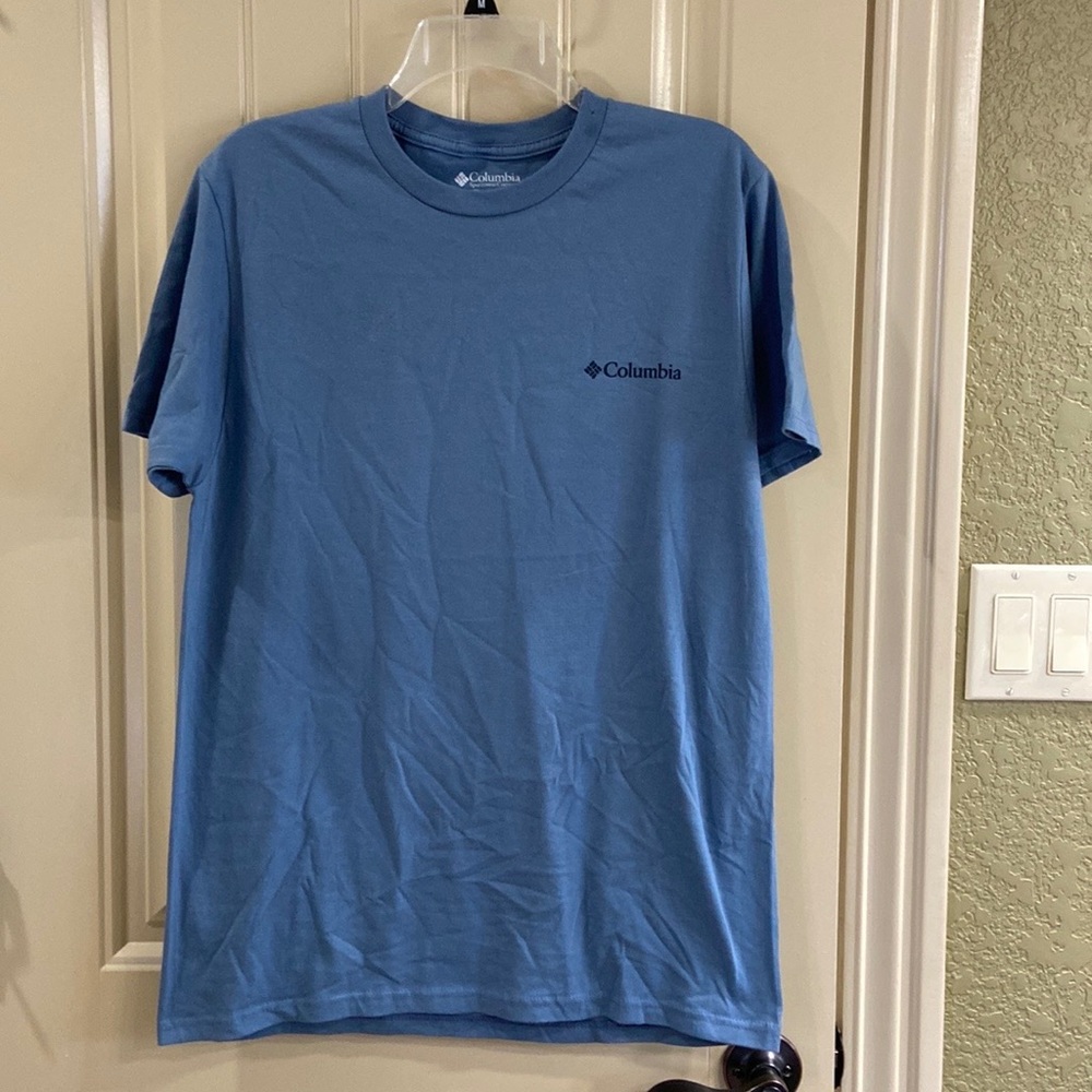 Crewneck Tee by Columbia Brand.
